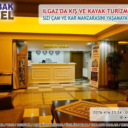 Akbak Otel Çankırı Kültér fotó