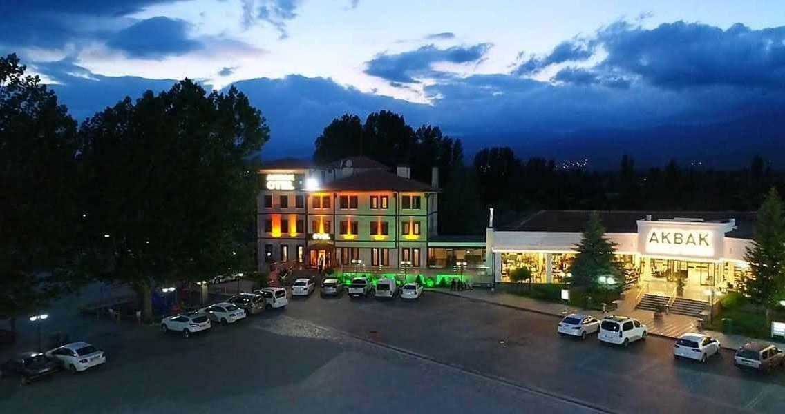 Akbak Otel Çankırı Kültér fotó