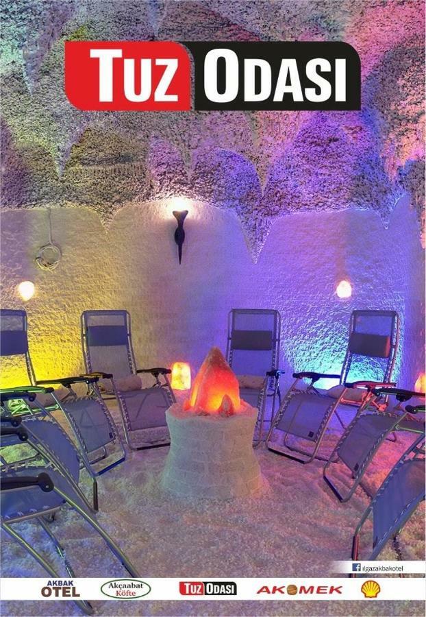 Akbak Otel Çankırı Kültér fotó
