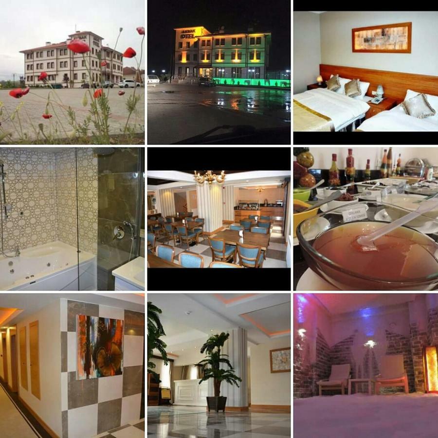 Akbak Otel Çankırı Kültér fotó