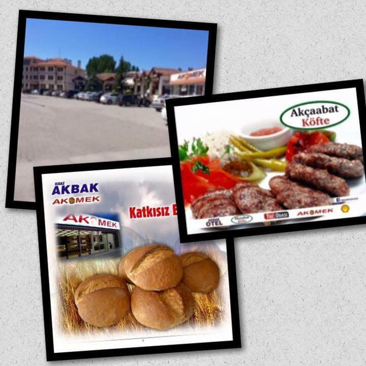 Akbak Otel Çankırı Kültér fotó